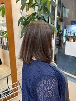 ヘアーアンドメイク エクリ 不動前店(Hair&Make equri)&nbsp;【目黒不動前】大人ハイライト・ツヤベージュ