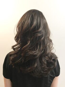 ピュアソウル(Pure Soul) ニューヨークドライカット★こなれヘア艶髪ロングレイヤー[渋谷]