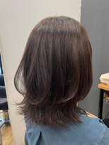 アルター(aL ter)&nbsp;ミディアムレイヤー×アッシュベージュ