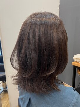 アルター(aL ter) ミディアムレイヤー×アッシュベージュ