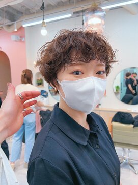 ロウバイレボ 柏(lou by revo) ショートボブ/ミニボブ/マッシュ/切りっぱなし/柏駅