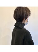 ハンサムショート