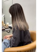 特別価格　カット+バレイヤージュカラー