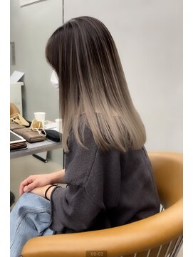 サイン 表参道(SIGN) 特別価格　カット+バレイヤージュカラー