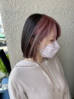 ギルマ(Girma)&nbsp;韓国風ツートンカラー