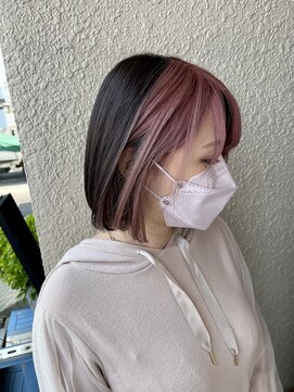 ギルマ(Girma) 韓国風ツートンカラー