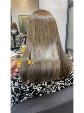 アレンヘアー 京橋店(ALLEN hair) 髪質改善ストレート
