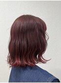 秋のカシスレッドカラー