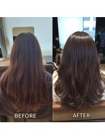 アフロート ギンザ(AFLOAT GINZA)&nbsp;30代40代50代◎垢抜けマイナス3歳 暗髪ヘア