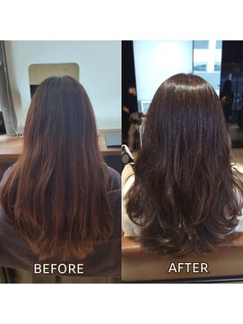 アフロート ギンザ(AFLOAT GINZA) 30代40代50代◎垢抜けマイナス3歳 暗髪ヘア