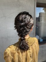 ルブランヘアギャラリー(Le blanc hair gallery)&nbsp;ヘアセット