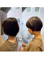 イノセンス 今津店(innocence) 丸みショート/前髪あり/大人ショート