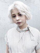 ココ 本八幡(KOKO)&nbsp;#黒髪#小顔#クラゲヘアー#オリーブグレー#ココアベージュ#美髪