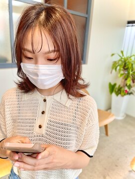 ヘッズ 高木瀬店(HEADS) 外ハネスタイル