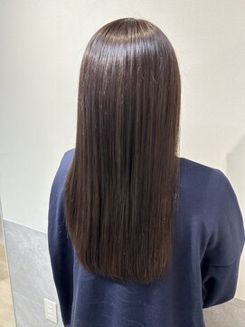 トゥーリ 長崎住吉店(tuuli) 髪質改善カラー