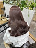 RAF TOKYO 2nd Rina    艶カラー×髪質改善
