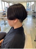 刈り上げショート