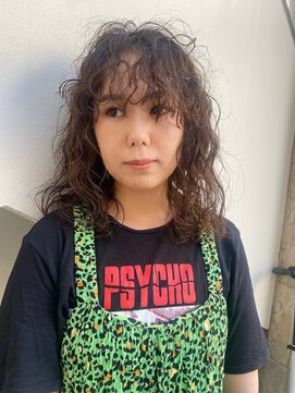 ゴウトゥデイ 名古屋店(GO TODAY) 大胆なカールがオススメ○ハードパーマ