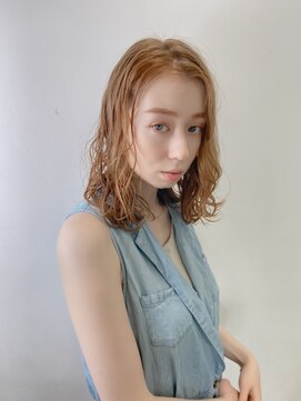 ディレクト 新宿(Direct) 透明感カラー×エアリーロブ☆