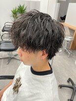 オムデュー(HOMME DEUX)&nbsp;【AOI】波巻き緩めパーマ