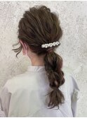 パーティーヘアセット
