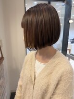 ビフィーノ ソラーレ 夙川店(bifino solare)&nbsp;ボブスタイル