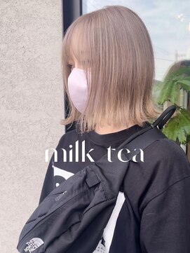 シェルハ(SHELHA) ミルクティーベージュ