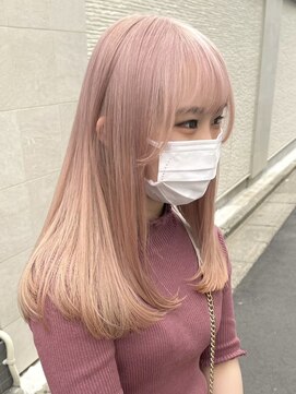 サンクプロジェクト(cinq PROJECT) ダブルカラーベージュカラーケアブリーチカラーハイトーンカラー