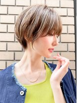 ロンドホットリップ 立川(Lond hot lip)&nbsp;【北原翔】ショート/顔まわり/丸み/マッシュ/縮毛矯正/前髪/立川