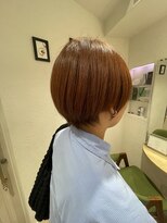 エクリ シセイドウ 麻布十番店(equri×SHISEIDO)&nbsp;【麻布十番】ショートスタイル