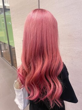 トキオガーデン(TOKIO garden) ツートーンピンク