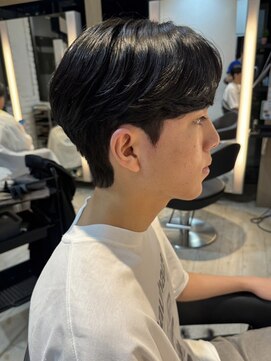 インク サカエ(inq sakae) メンズ/韓国ショート