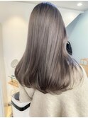【ブリーチなしでも◯】アッシュベージュ★