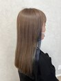 テーラヘアー 鎌ケ谷店(TELA HAIR)&nbsp;トレンドを抑えた透明感カラー