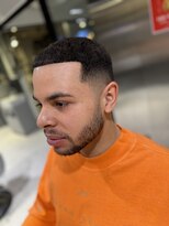 フランクスバーバーザスタンド(Frank’s barber the stand)&nbsp;クロップスキンフェードE