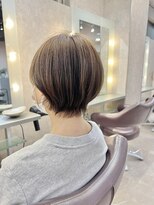 ソーホーニューヨーク ギンザ(SOHO NEW YORK GINZA)&nbsp;ショートカット髪質改善白髪ぼかしハイライト白髪染めリタッチ