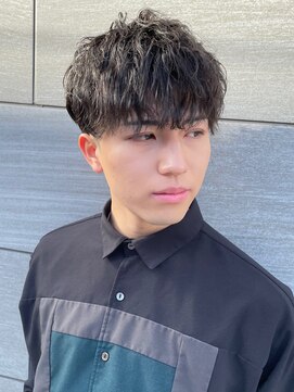 カインド 南青山(hair&make up KIND) ツイストスパイラルパーマ