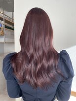 イミ(imi)&nbsp;韓国風レイヤー/艶カラー/似合わせカット/髪質改善[登戸]