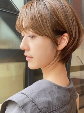 アリエッタ ギンザツー(ARIETTA GINZA2) aRietta銀座2＊サイドシルエット×美人ショート/大人可愛い/小顔