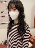[puf 伏見/丸の内/栄/名古屋]カジュアルパーマロング★鳥山