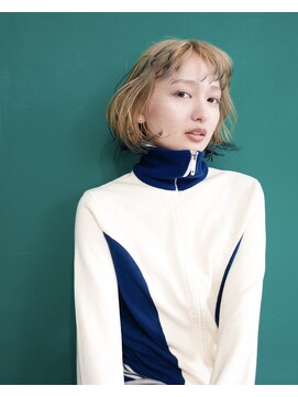 ヌウ(nuu) (Kiriyama)エンドカラーボブスタイル