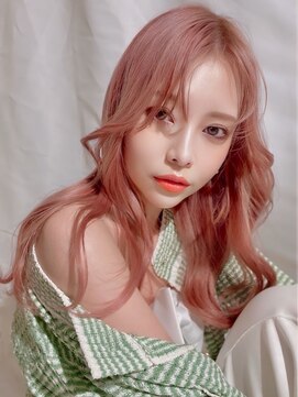 クム(kumu) 【kumu】 ロングレイヤー/ペールピンク/栄/名古屋