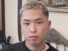 カット＋眉スタイリング