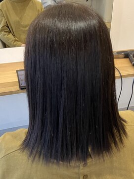 エム(emu) 髪質改善30代40代50代/似合わせ大人可愛い叶えます/ミディアム