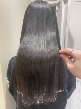 エレン 池袋(ElEn.) 似合わせボブ・ミディアム × 髪質改善トリートメント