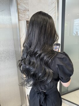 リリー(Lilley) 【西村光平】艶カラー/前髪顔周り/韓国ヘア