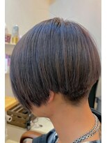 イルミチーノ(il micino)&nbsp;マッシュ＋グレーパール