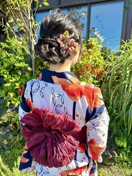 美容室 ルチア ハワイ(Luccica HAWAII) セット着付け