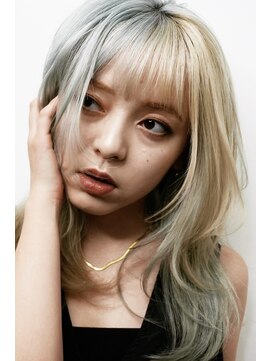 ルイ(ROUIS produced by LUCK 津田沼) ROUIS レイヤー×デザインカラー