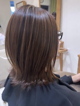 ルシードスタイル リム(LUCIDO STYLE Rim) ロブ×ハイライト